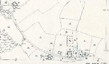The western part of Common Road in 1924